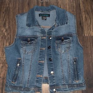 Blue Jean vest